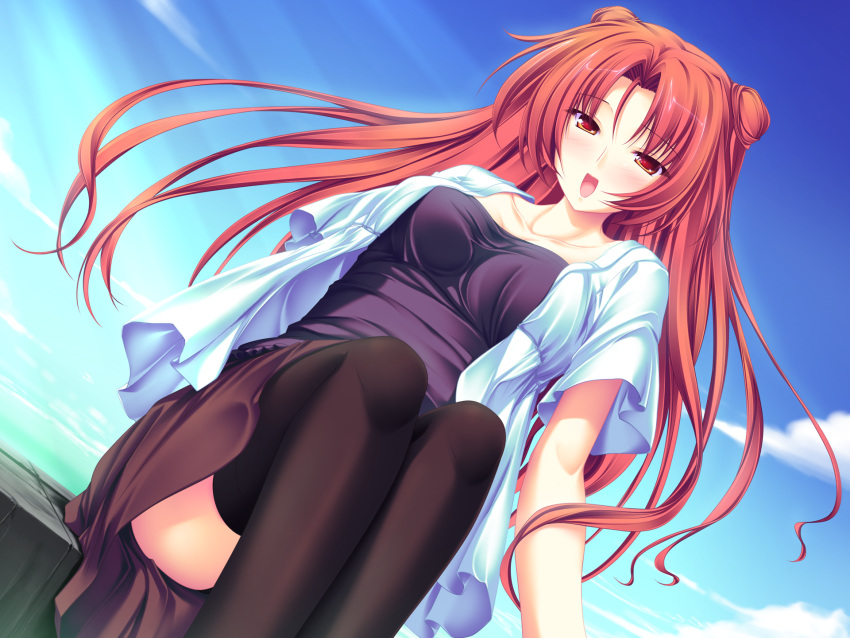 elda_finis_victoria magus_tale tenmaso thigh-highs wallpaper whirlpool