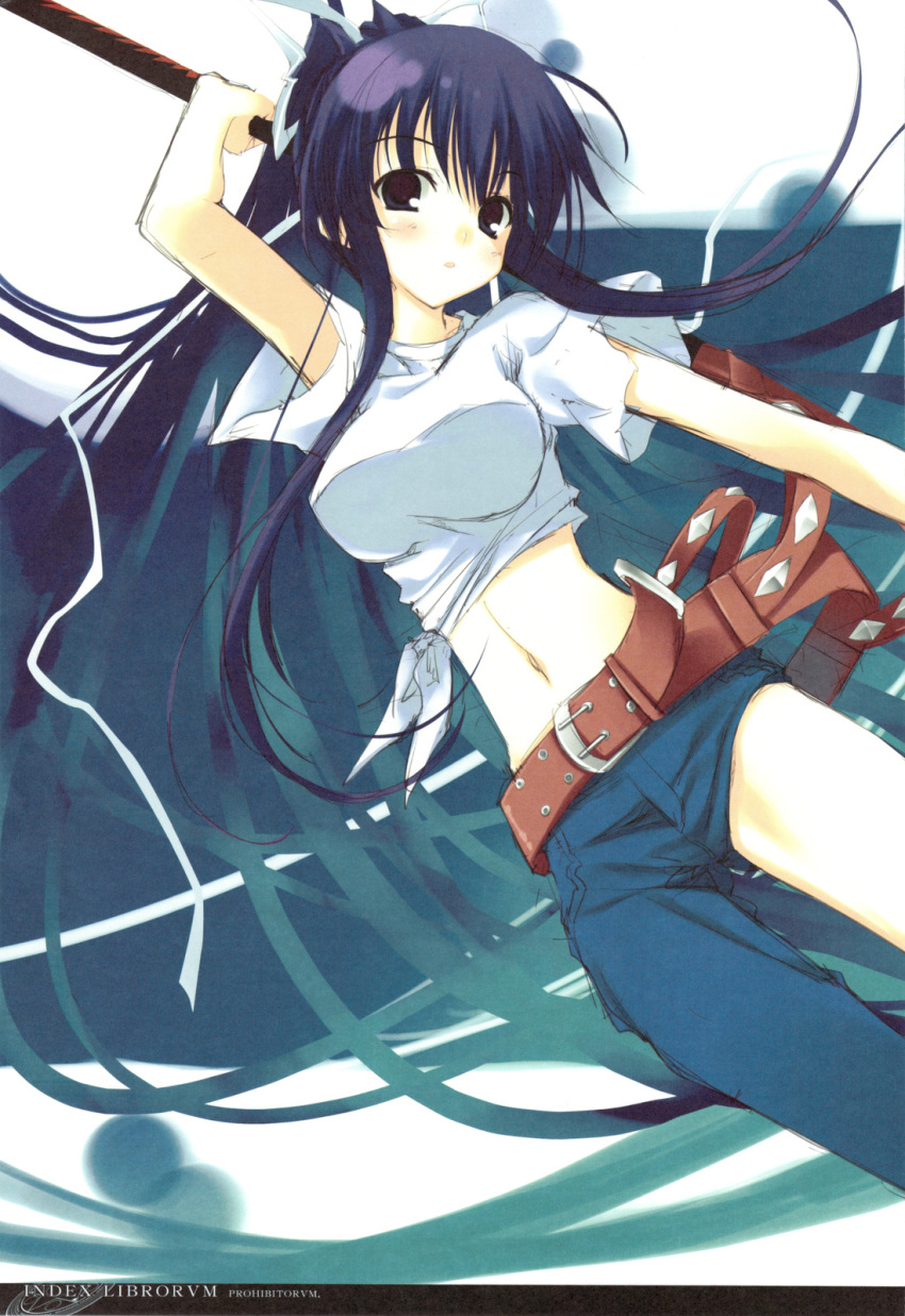 kagome kanzaki_kaori tagme to_aru_majutsu_no_index traumatize