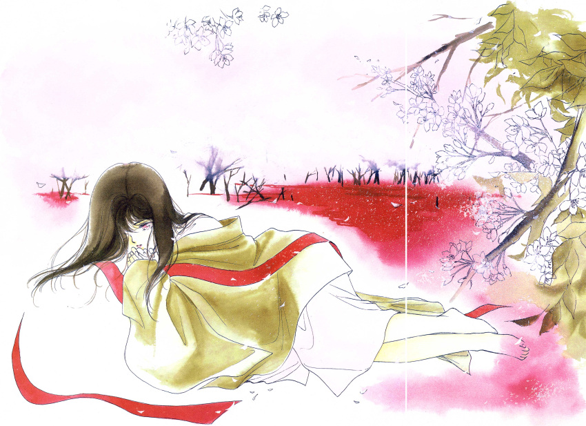 kakinouchi_narumi tagme vampire_princess_yui watercolor