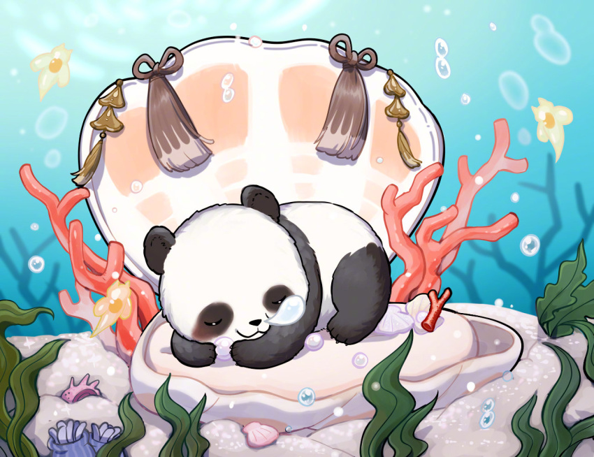 official_art onmyoji panda tagme