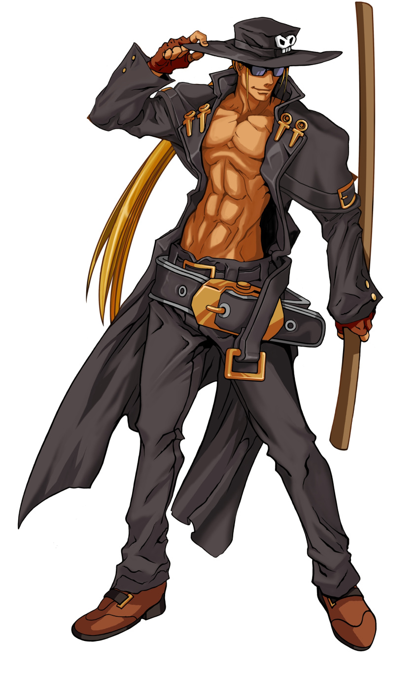 guilty_gear johnny male tagme