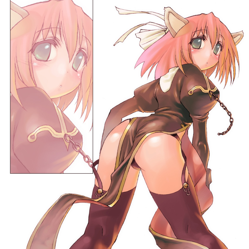 animal_ears morii_shizuki nekomimi panties ragnarok_online thigh-highs