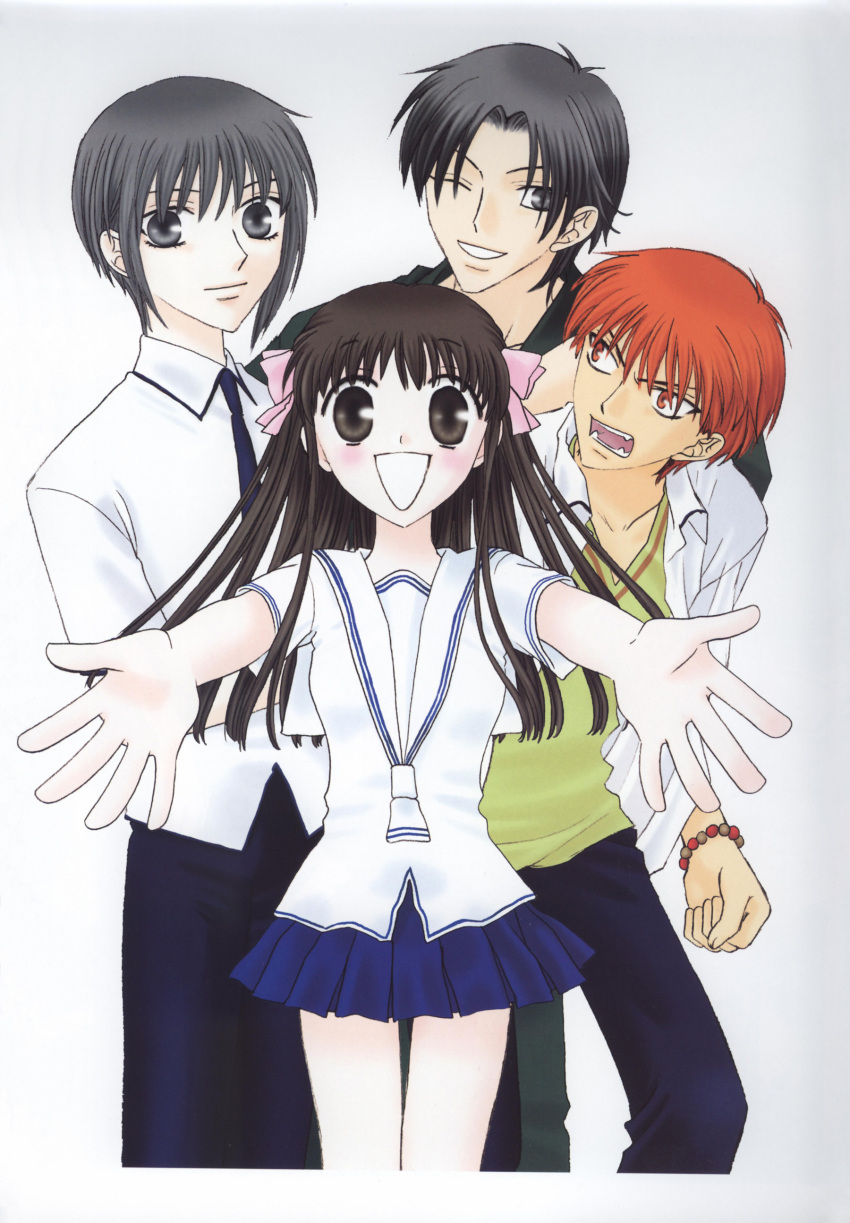 fruits_basket honda_tohru sohma_kyo sohma_shigure sohma_yuki takaya_natsuki