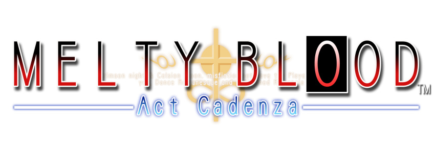extraction logo melty_blood tsukihime type_moon vector