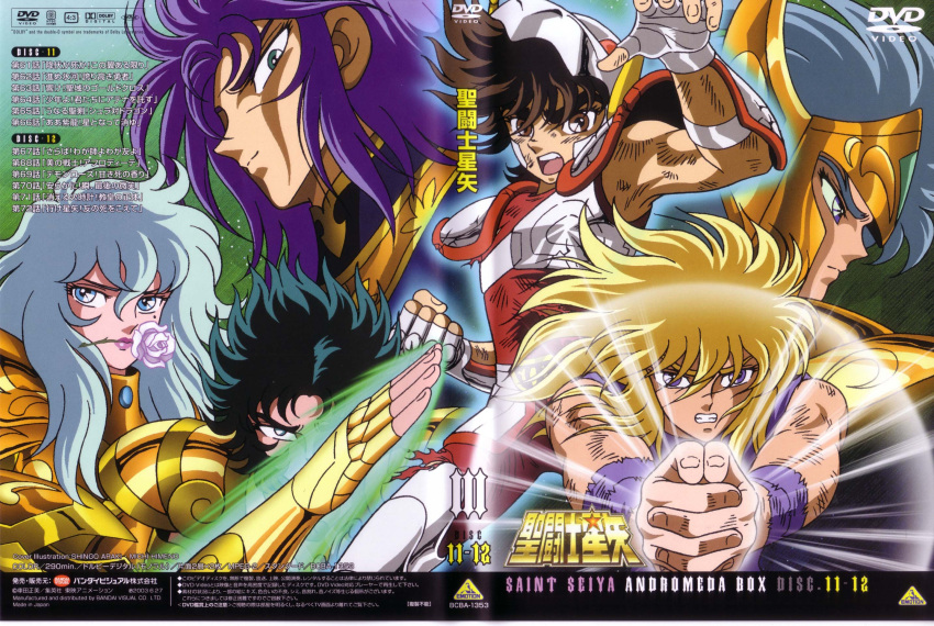 acuarius_camus capricorn_shura cygnus_hyoga gemini_saga pegasus_seiya pisces_aphrodite saint_seiya screening