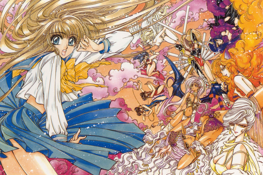 clamp miyuki miyuki-chan_in_wonderland tagme