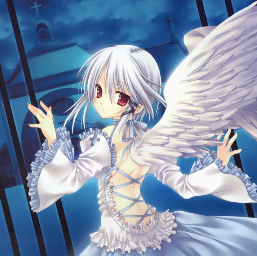 aquarian_age dress tagme tatekawa_mako wings