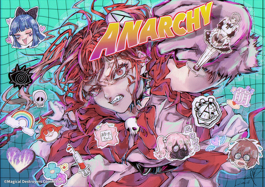 Anarchy (Mahou Shoujo Magical Destroyers) - Pictures 