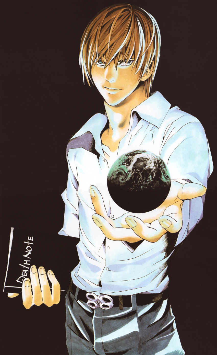 death_note male obata_takeshi tagme yagami_light