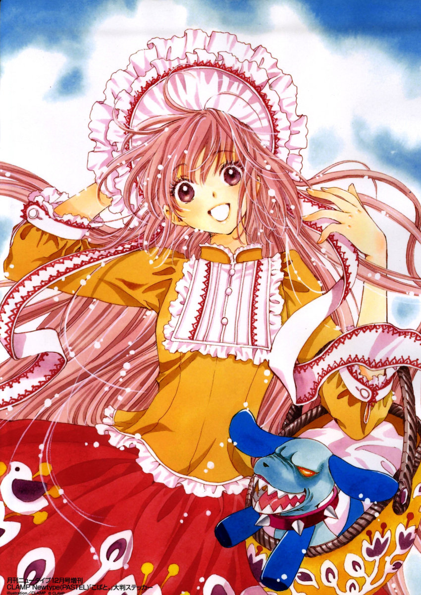 clamp hanato_kobato ioryogi kobato lolita_fashion