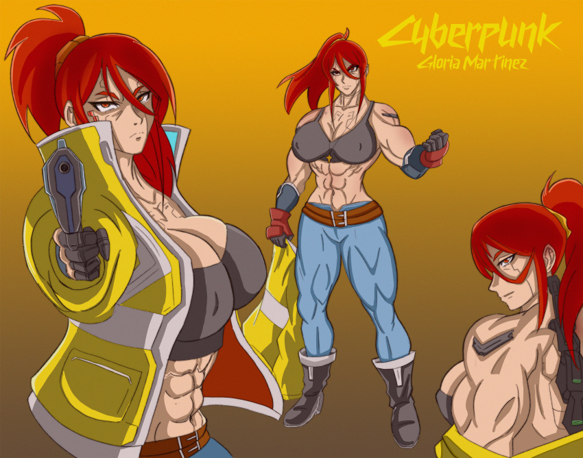 absurdres cyberpunk_(series) cyberpunk_2077 cyberpunk_edgerunners gloria_martinez highres non-web_source