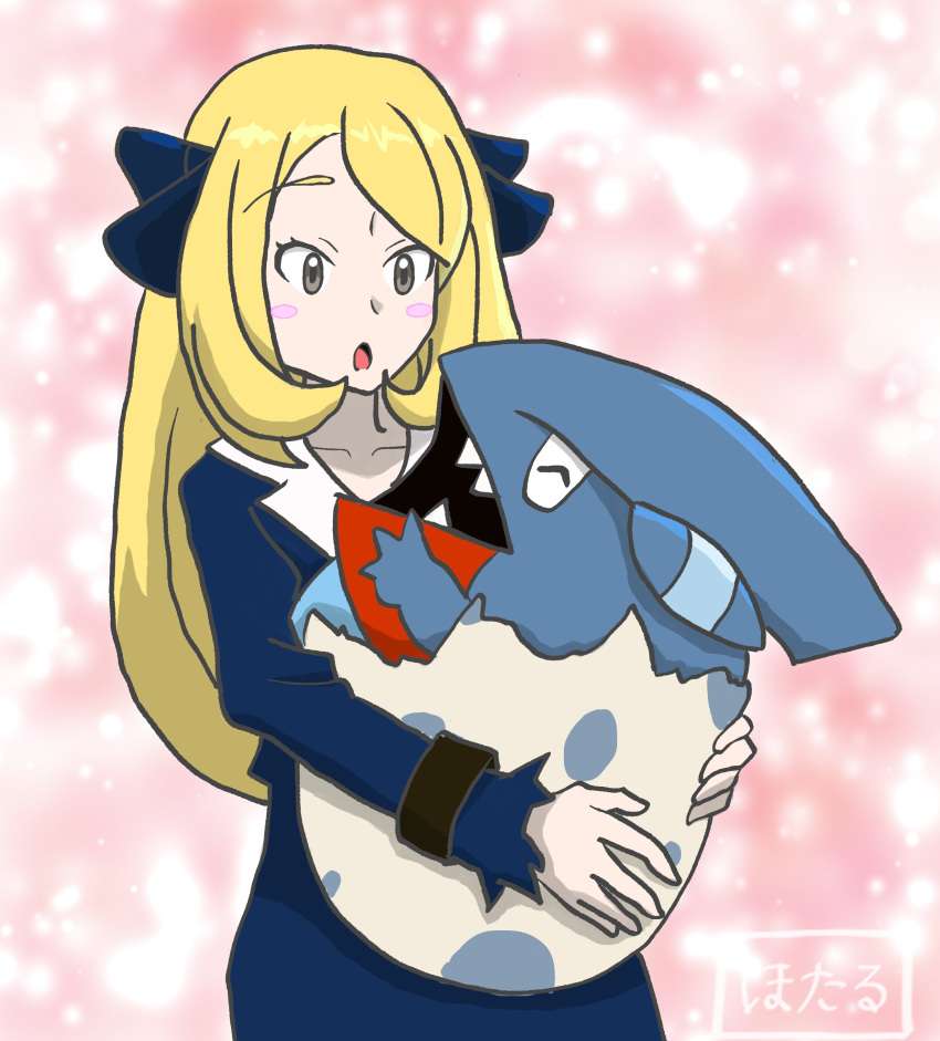 absurdres bad_source cynthia_(pokemon) highres pokemon pokemon_(anime) pokemon_journeys