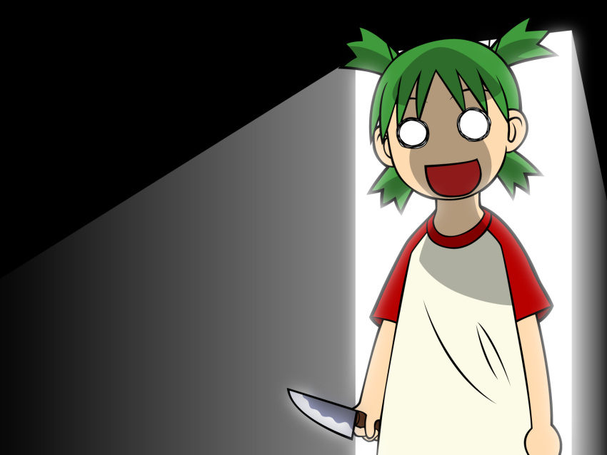 knife koiwai_yotsuba tagme vector yotsubato!