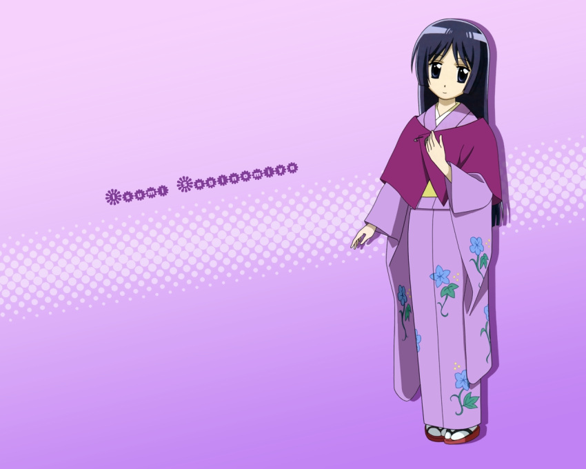 hayate_no_gotoku! japanese_clothes kimono saginomiya_isumi tagme