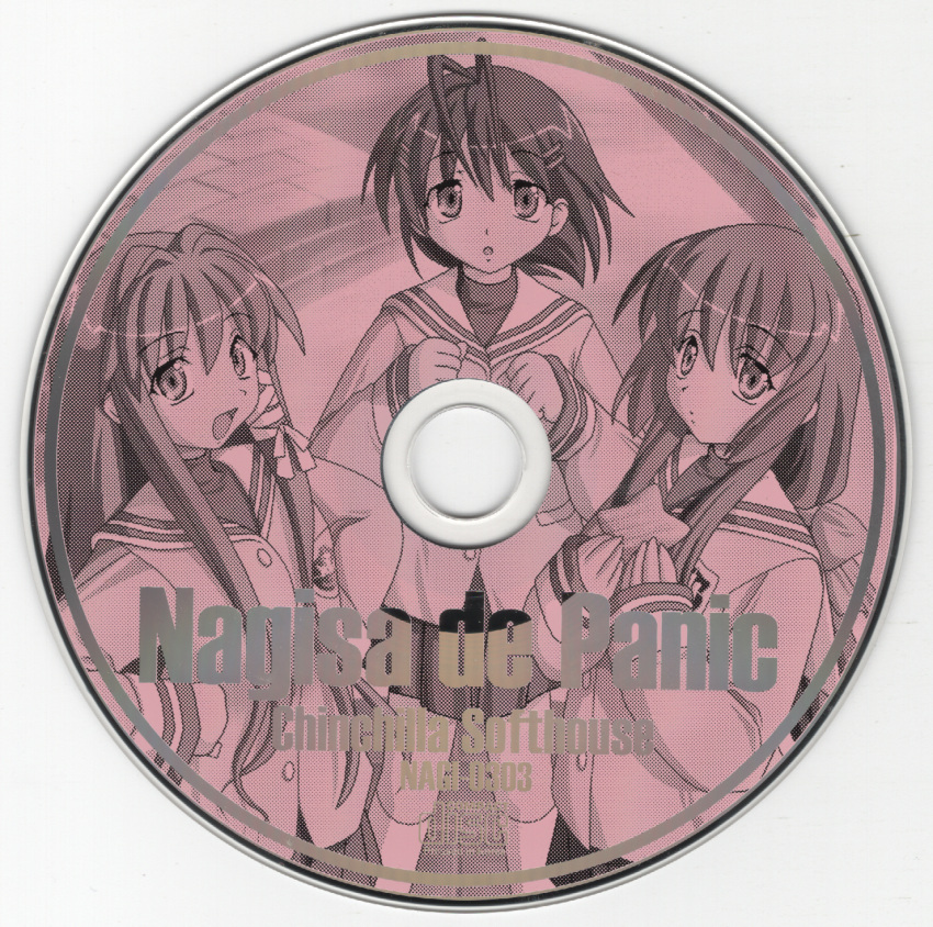 disc disc_cover nagisa_kurousagi tagme
