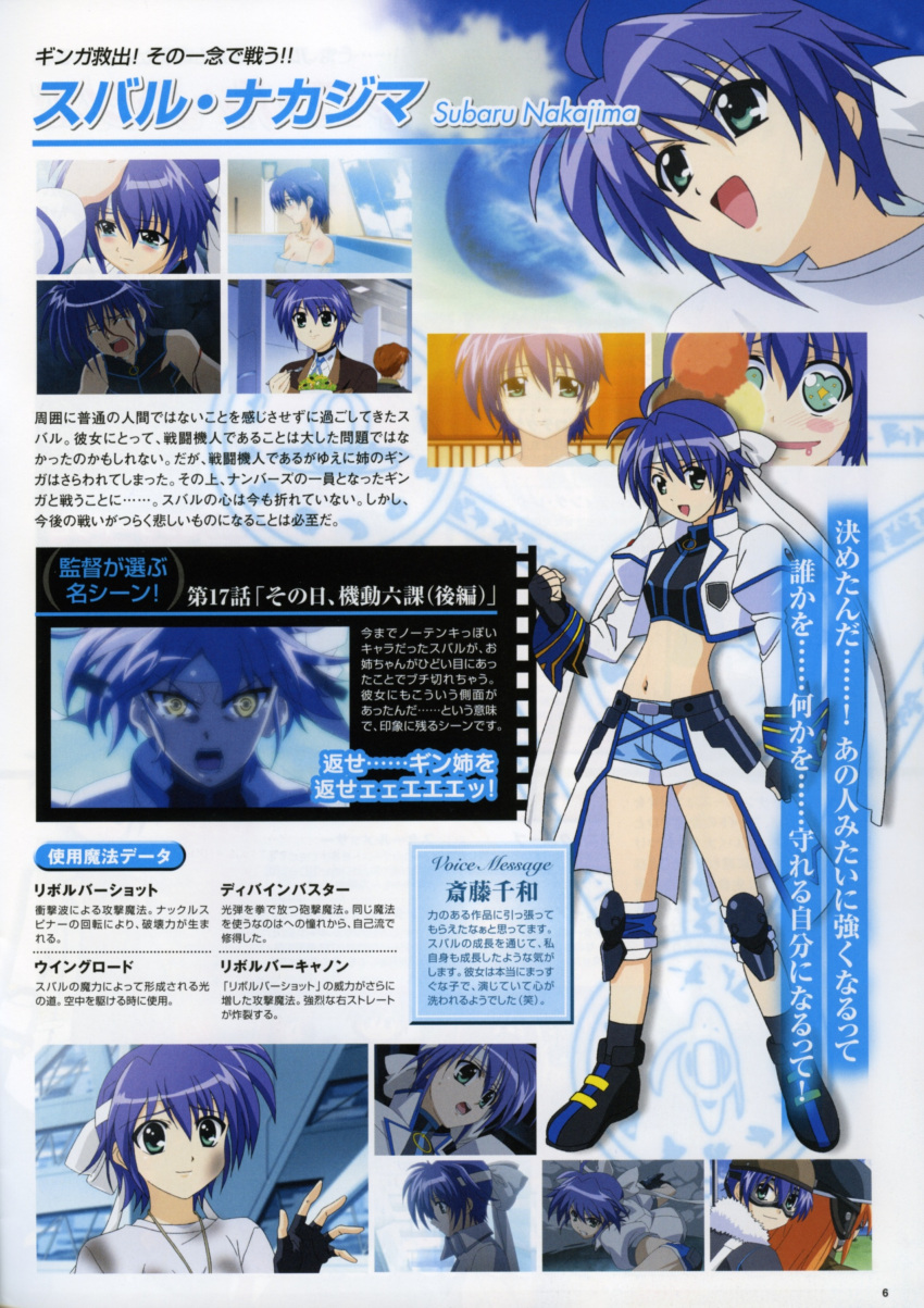 mahou_shoujo_lyrical_nanoha mahou_shoujo_lyrical_nanoha_strikers subaru_nakajima tagme