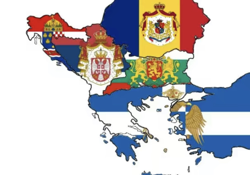 balkan balkans greece romania serbia slava_romania slava_srbija trianon_was_fair world_map