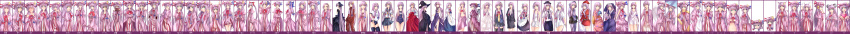 absurdres adapted_costume alternate_costume alternate_hairstyle angel_wings animal_ears apron blazer blush bow braid bun_cover bunny_ears business_suit casual cat_ears cat_tail chinese_clothes cosplay costume_chart crescent crescent_moon dog_ears dog_tail dress enmaided expressions genderswap glasses gothic green_eyes hair_bow hair_bun hair_ornament hat heart highres hitsuji_(pixiv) hood horns incredibly_absurdres japanese_clothes jojo_no_kimyou_na_bouken kemonomimi_mode kimono long_hair long_image maid miko mouse_ears mouse_tail naked_towel nightgown nun nurse one-piece_swimsuit parka parody patchouli_knowledge police police_uniform policewoman ponytail purple_hair ram_hachimin santa_costume sarong scarf school_swimsuit school_uniform serafuku sheep_horns side_ponytail swimsuit tail touhou towel track_suit translated translation_request twin_braids twintails umbrella uniform wedding_dress white_shirt wide_image wings witch yukkuri_shiteitte_ne