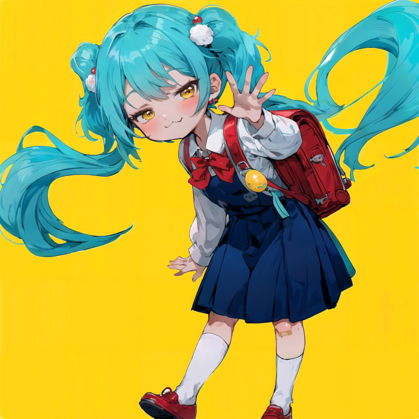 absurdres can't_be_this_cute hatsune_miku highres loli non-web_source red_bag twintails