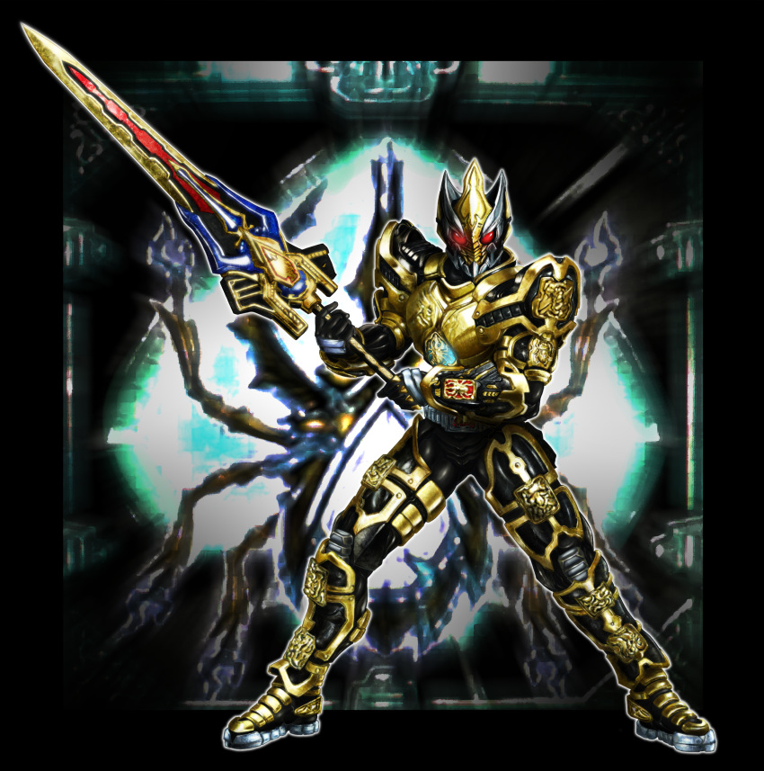 kamen_rider kamen_rider_blade kamen_rider_blade_(series) sword torakyon weapon