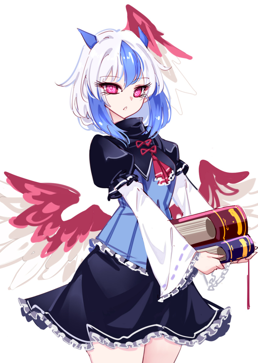 1girl commentary highres raptor7 solo symbol-only_commentary tokiko_(touhou) touhou