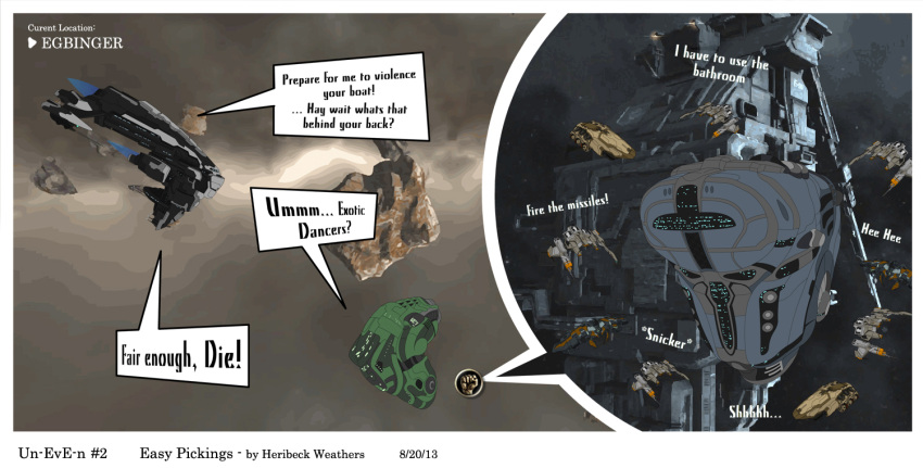 advanced_ship_(eve_online) amarr_empire_(eve_online) assault_ship_(eve_online) asteroid attack_ship_(eve_online) battleship_(eve_online) bomber_(eve_online) border boulder building caldari_state_(eve_online) carrier carthum_conglomerate_(eve_online) combat_ship_(eve_online) commentary covert_ops_(eve_online) creodron_(eve_online) cruiser_(eve_online) dated diaboso droneboat_(eve_online) duvolle_laboratories_(eve_online) english_commentary english_text eve_online federation_navy_(eve_online) fleet floating floating_object frigate_(eve_online) gallente_federation_(eve_online) game_screenshot_background lai_dai_corporation_(eve_online) maller_(eve_online) military_vehicle nemesis_(eve_online) no_humans outdoors rock science_fiction screenshot_background space space_station spacecraft speech_bubble tech_2_ship_(eve_online) vexor_(eve_online) viziam_(eve_online) white_border zero_gravity