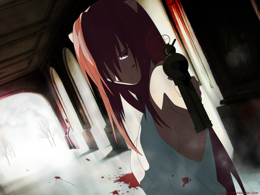 blood elfen_lied gun lucy tagme