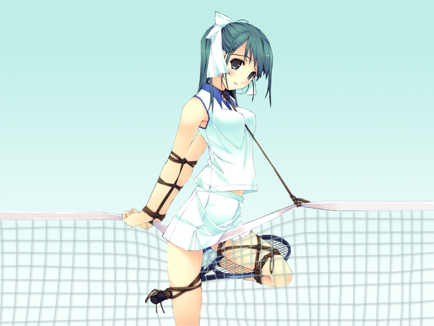 bondage murakami_suigun rope tagme tennis