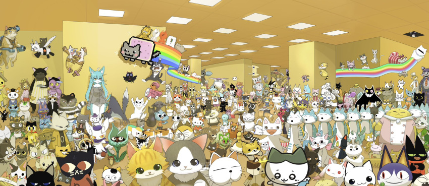 11_piki_no_neko 11_pussycats 2ch 2channel 6+boys 6+girls 808_(hi-fi_rush) absolutely_everyone absurdly_detailed_composition adventure_time ailou_(monster_hunter) akane_cat alice_in_wonderland animal animal_crossing animal_ears ankha_(animal_crossing) annotation_request ano-chan_no_den_den_denpa anpu axis_powers_hetalia azumanga_daioh backrooms_(creepypasta) bastet_(p&d) beatstream bemani big_the_cat big_yellow_cat_(omori) billy_(billy_the_cat) billy_the_cat bishoujo_senshi_sailor_moon black_cat boneless_cat bongo_cat bongo_cat_(meme) brawl_stars bugcat bunzo_(red_cat_ramen) cait_sith_(ff7) cait_sith_(final_fantasy) cait_sith_(puyopuyo) calico_(pattern) calico_cat candy_the_cat cardcaptor_sakura cartoon_cat cat cat's_nyahho cat_(minecraft) cat_boy cat_busters cat_ears cat_girl cat_sasaki cat_tail catbus catnap_(poppy_playtime) catra_(shironeko_project) cats_and_company catscratch cattiva catty_(undertale) chachamaru_(kimetsu_no_yaiba) character_request cheezdorger cheshire_cat chi's_sweet_home chi_(character) chi_(chi's_sweet_home) chibi_nyan chibikemo chiikawa chikin_nuggit chomusuke chrono_cross chrono_trigger chu_chu_rocket colorpoint_(pattern) commentary copyright_request crossover crumb_(cuptoast) cyborg_kuro-chan d'artanyan d'artanyan_(nyanko_daisensou) danboo dancing dandy's_world dekiru_neko_wa_kyou_mo_yuuutsu deltarune diamond_wa_kudakenai digimon digimon_(creature) doko_demo_issho doko_demo_issyo dolce:die_hard_the_cat dolce_(die_hard_the_cat) doraemon doraemon_(character) dragon_ball dusty_(gravity_daze) east-west_crossover eeeaaaooo_(meme) english_commentary ero_neko esper_nyanko espurr esso_crumb_cat_(meme) everyone fairy_tail felix_the_cat felix_the_cat_(character) felix_the_cat_(series) felyne feral_instincts final_fantasy final_fantasy_vii five_nights_at_freddy's fortnite friend_(deltarune) frooliemew furry furry_and_animal furry_female furry_male futenyan future_card_buddyfight garfield garfield_(character) garnet_(jewelpet) gatomon gebe_(grandpa_danger genba_neko ghibli ginger_(stray) google gordon_(catscratch) grandpa_danger gravity_daze gravity_rush guillotina gumball_watterson guru_guru_town_hanamaru-kun hachiware_(chiikawa) hans_(year_hare_affair) happy_(fairy_tail) hatto_nyan healthcliff hellcat hellcat_sergeant hello_kitty hello_kitty_(character) hi-fi_rush highres hikonyan hitoner hololive hopi_(hoshi_no_shima_no_nyanko) hoshi_no_shima_no_nyanko humanoid_robot hyakumankai_ikita_neko incredibox indie_virtual_youtuber indoors inoue_toro ippaiattena_(rudolf_and_ippaiattena) japan_(hetalia) japan_(nekotalia) japan_air_self-defense_force_omaezaki_sub-base jarinko_chie jetpack_cat_(overwatch) jewelpet_(creature) jewelpet_(series) jibanyan jiji_(majo_no_takkyuubin) jojo_no_kimyou_na_bouken judd_(splatoon) judge-kun kabukinyantaro kaiketsu_zorori kamineko kapu_kapu karameru karameru_(character) karasu-neko karin_(dragon_ball) kashikoi_ken_lilienthal kashikoi_ken_rilienthal kat_(kid_vs._kat) katy_kat kaze_no_klonoa kecleon kevin_(character) kevin_(series) kid_vs._kat kimetsu_no_yaiba kirby_(series) kit_(brawl_stars) kit_(fortnite) kitten_(gravity_rush) kiyo_(youtuber) kono_subarashii_sekai_ni_shukufuku_wo! konyara kotetsu_(jarinko_chie) kumamine kuro-chan_(saibougu_kurochan) kuro_(cyborg_kuro-chan) kuro_(doko_demo_issho) kuro_(doko_demo_issyo) kuro_nyago kuro_nyago_(character) kuroneko_sangorou kutal_(mushrambo) kyatto_ninden_teyandee kyubey kyuruga_(yoru_wa_neko_to_issho) league_of_legends liminal_space lisa_larson litten lock_cat lol_comics looney_tunes lucky_(google) lulu_(tales_of_xillia_2) luna_(sailor_moon) luo_xiaohei luo_xiaohei_(cat) mae_borowski mahou_shoujo_madoka_magica majo_no_takkyuubin mao_(mio_mao) mao_mao:_heroes_of_pure_heart mao_mao_(mao_mao:_heroes_of_pure_heart) maracas_cat_(meme) marie_(the_aristocats) marikinonline4 matayoshi_(namenayo) medabots medarot mellotune meme meow_(adventure_time) meowscarada meowstic meowstic_(female) meowth mewgenics mewi_(nihon_e_youkoso_elf-san) mewkledreamy michael_(what's_michael) mihama_chiyo's_father miinya_(guru_guru_town) miitaro_(neko_pitcher) mikan_(mikan_enikki) mikan_enikki mike_(nyanbo!) mike_no_hito mikey_(lisa_larson) minecraft minecraft_youtube mint_(monster_strike) mio_(mio_mao) mio_mao mofu-ya mofusand momoneko-sama momoyama_nyakkii mona_(2ch) monster_hunter monster_hunter_(series) monster_strike morgana_(persona_5) morinaga_ramune_(candy) mouretsu_atarou ms._whiskers_(rhythm_heaven) multiple_boys multiple_crossover multiple_girls mushrambo nago_(kirby) namenayo natsume_yuujinchou neko-chan_(tabekko_doubutsu) neko_(hyakumankai_ikita_neko) neko_(sumikko_gurashi) neko_(taiko_no_tatsujin) neko_atsume neko_hakase neko_hakase_(cat_busters) neko_monster neko_neko_nihonshi neko_ni_tensei_shita_oji-san neko_no_kurachan neko_no_ongaeshi neko_no_teach-kun neko_pitcher neko_ramen neko_to_shakushi neko_tomo nekobus nekojiru_udon nekoko_(neko_tomo) nekomanma_no_pochi nekomata_okayu nekomata_okayu_(cat) nekota-san nekota_byori nekoyashiki_yuki nichijou night_in_the_woods night_meow nihon_e_youkoso_elf-san. niko_(oneshot) nine_sols nisshin_seifun nmeneko nmeneko_(character) noraneko_gundan nyahho nyako_(nekojiru) nyami_(pop'n_music) nyan_cat nyanbo! nyanchuu!_uchuu!_housouchuu! nyanchuu_(character) nyanko-sensei nyanko_daisensou nyanpire nyanpire_(character) nyarome nyatta oggy_(oggy_and_the_cockroaches) oggy_and_the_cockroaches okamoto_tama omaneko omori oneshot_(game) orange_cat osomatsu-san osomatsu_(series) overwatch ozon's_b_cat palworld parappa_the_rapper partially_annotated peppercat persona persona_5 pete_(pete_the_cat) pete_the_cat pluey_(deltarune) pochi_(nekomanma_no_pochi) pokemon pokemon_(creature) pokonyan pokonyan!_(series) pop'n_music poppy_playtime poyo_(poyopoyo_kansatsu_nikki) poyopoyo_kansatsu_nikki precure prince_shotoku_(neko_neko_nihonshi) princess_myan princess_unikitty puck_(re:zero) pusheen_the_cat pusheen_the_cat_(series) puyopuyo puzzle_&_dragons quantum_(housamo) rainbow ramen_akaneko ramune_cat ranma_1/2 re-kan! re:zero_kara_hajimeru_isekai_seikatsu rei_(mewkledreamy) ren_&_stimpy ren_and_stumpy rhythm_heaven roblox robot rudolf_(rudolf_and_ippaiattena) rudolf_and_ippaiattena saibougu_kurochan saiki_kusuo_no_psi_nan sakamoto_(nichijou) sangoro_(kuroneko_sangorou) sanrio sazae-san scp-404-jp scp_foundation scraps_(dandy's_world) scratch_(programming_language) scratch_cat shampoo_(cat) shampoo_(ranma_1/2) shii_(2ch) shikaru_neko shikaru_neko_(character) shimajiro_no_wow! shimane_prefecture shimaneko shiro-chan_(watashi_to_neko) shironeko_project shobon_(shobon_no_action) shobon_no_action signal_cat sonic_(series) sora_(doko_demo_issyo) sotestu_line sounyan space_neko species_connection spinel_sun spitz splatoon_(series) sprigatito sprunki stimpy stray_(game) stray_cat_(jojo) stray_cat_squad studio_ghibli stumpy_(ren_and_stumpy) sumikko_gurashi suppi sushi_cat_(sushi_cat_tower_defense) sushi_cat_tower_defense suzu_reine_road sylvester_(looney_tunes) tabby_cat tabekko_doubutsu taiko_no_tatsujin tail tailmon takahashi-san_(beatstream) tales_of_(series) tales_of_xillia tales_of_xillia_2 tama_&_friends tama_(sazae-san) tama_(t&f) tama_(yawaraka_sensha) tamayura tat_(klonoa) tata_(chrono_trigger) teach_(neko_no_teach-kun) tekuteku_tekuteku temmie the_amazing_world_of_gumball the_aristocats the_baron the_baron_(mimi_wo_sumaseba) the_legend_of_hei the_legend_of_luo_xiaohei the_lego_group the_lego_movie tokyo_afterschool_summoners tom_(tom_and_jerry) tom_and_jerry tomomo_(neko_tomo) tonari_no_totoro tonerico too_many too_many_cats trap uchi_no_tama_shirimasen_ka? um_jammer_lammy uncle_(neko_ni_tensei_shita_oji-san) undertale unikitty!_(series) unknown_cat usotsuki!_gokuoo-kun usukuro utdr_(toby_fox) virtual_youtuber warioware warume's_cat warume_(warume's_cat) watashi_to_neko wenda_(sprunki) what's_michael william_thomas_jefferson_iii wonderful_precure! world_of_tanks xiao_hei_(the_legend_of_hei) y!mobile yamato_transport yattarou yawaraka_sensha year_hare_affair yellow_hat_(company) yi_(nine_sols) yoru_wa_neko_to_issho yotsubato! youkai_(youkai_watch) youkai_watch yu-gi-oh! yukichi_(dekiru_neko_wa_kyou_mo_yuuutsu) yuru-chara yuumi_(league_of_legends) zakuro_(marikinonline4) zodiac_(mewgenics)