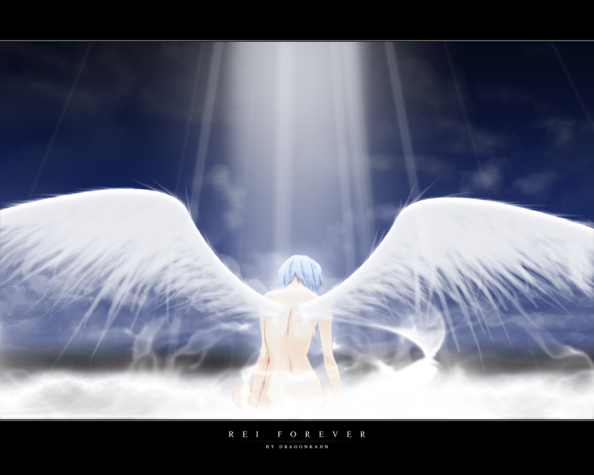 angel ayanami_rei neon_genesis_evangelion tagme wings