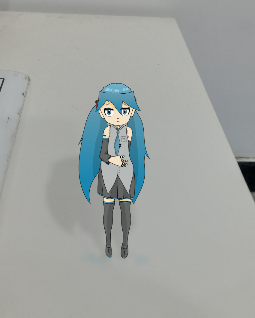 blue_eyes blue_hair frown hatsune_miku hungry stagking