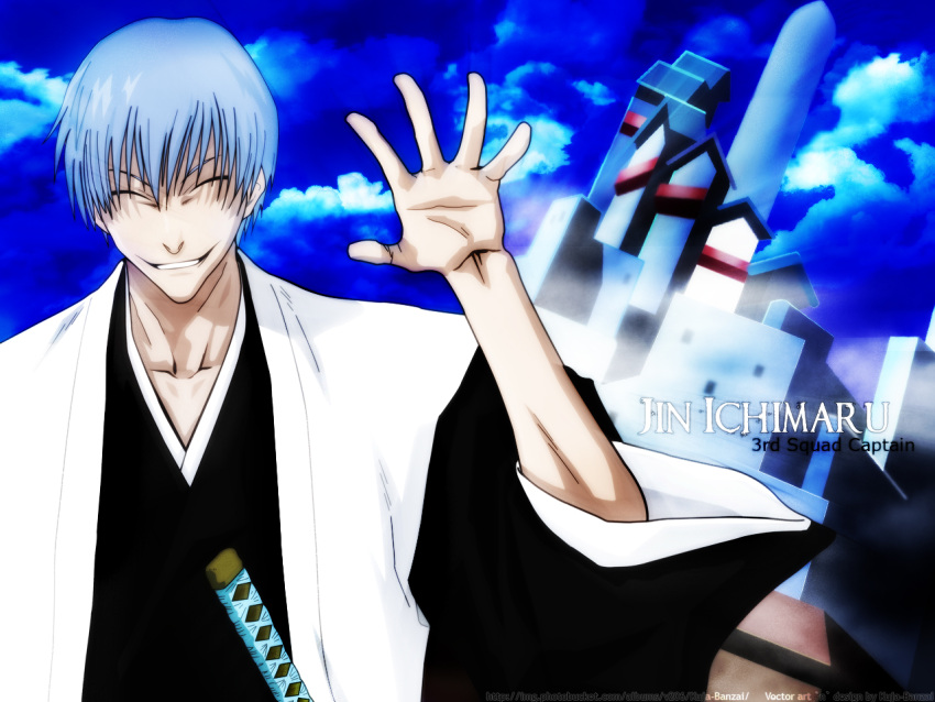 bleach ichimaru_gin tagme