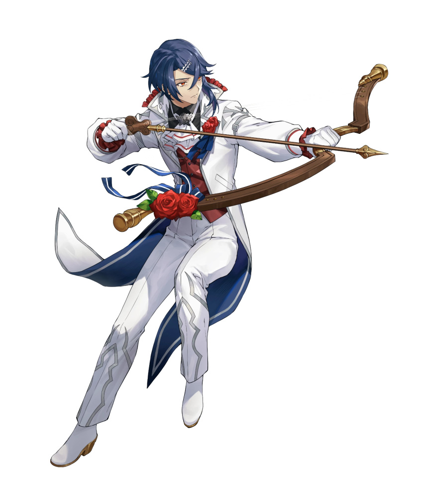 1boy alcryst_(fire_emblem) alcryst_(groom)_(fire_emblem) fire_emblem fire_emblem_engage fire_emblem_heroes highres non-web_source official_alternate_costume official_art solo