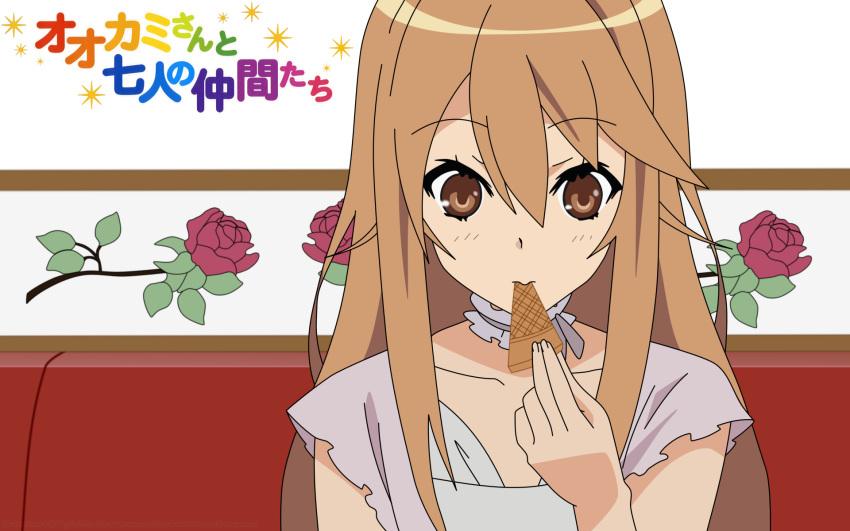 ookami-san_to_shichinin_no_nakama-tachi ookami_ryouko tagme transparent vector