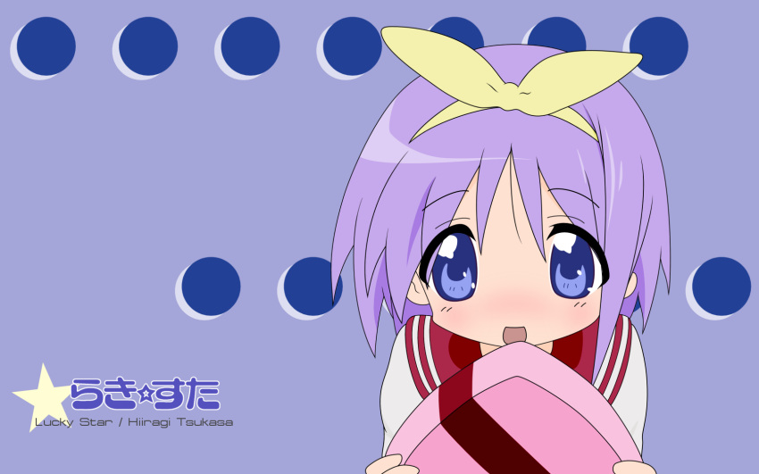 duplicate hiiragi_tsukasa lucky_star seifuku valentine