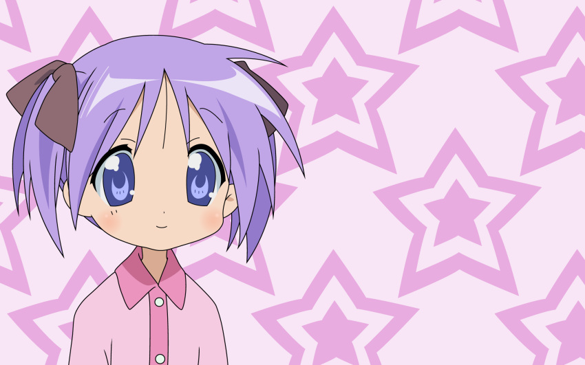 1girl hiiragi_tsukasa lucky_star stars tagme twintails