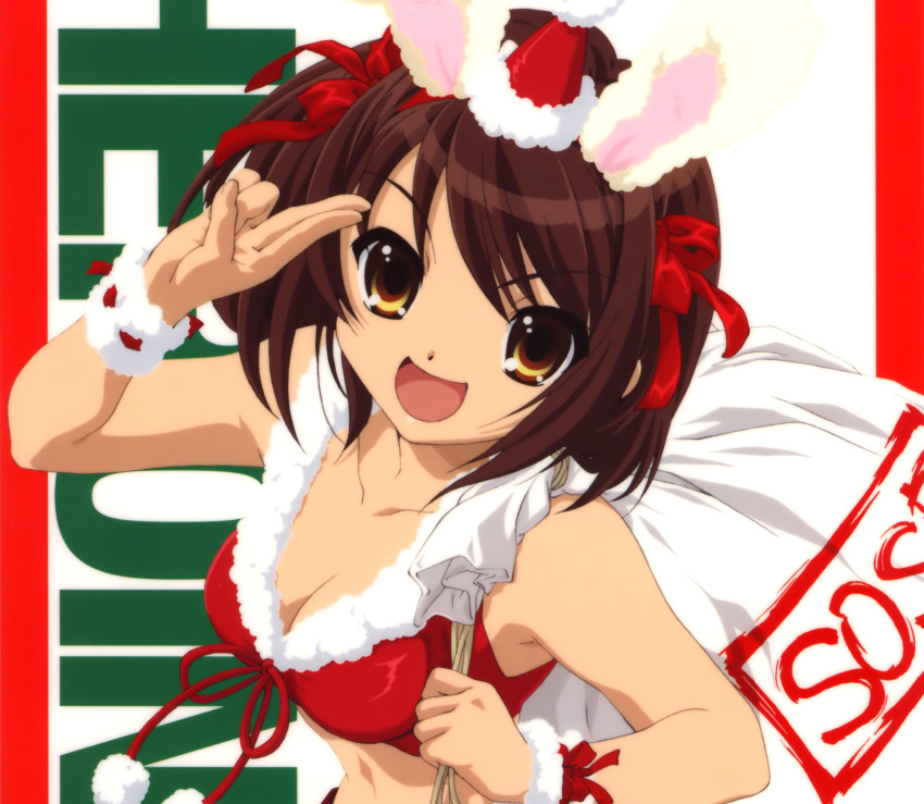 christmas suzumiya_haruhi suzumiya_haruhi_no_yuuutsu tagme