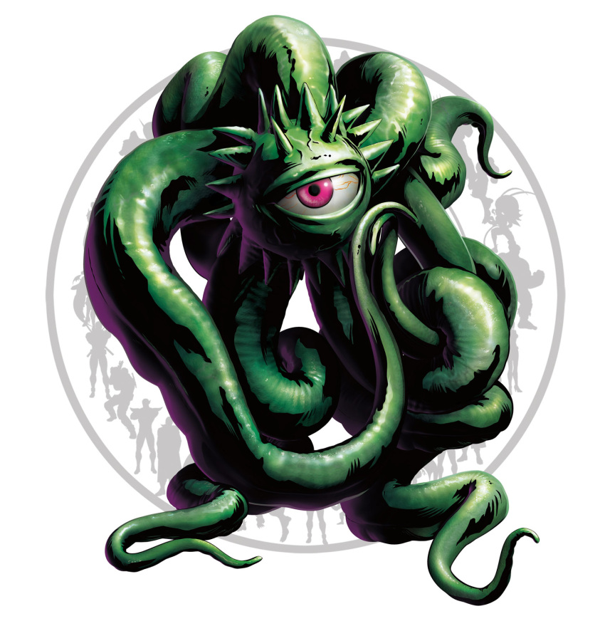 highres marvel marvel_vs_capcom marvel_vs_capcom_3 mori_toshiaki shinkiro shuma_gorath tentacle tentacles uniform