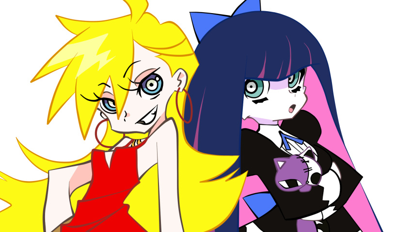 panty_&amp;_stocking_with_garterbelt panty_(character) stocking_(character) tagme vector