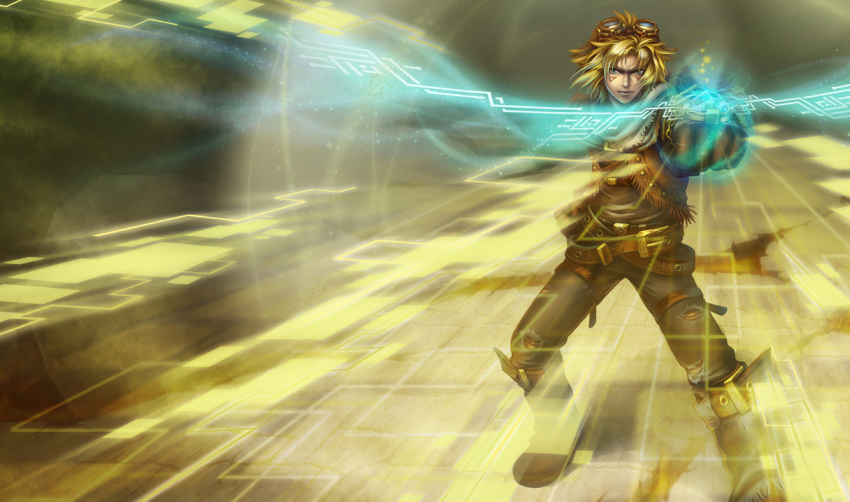 crystal ezreal goggles league_of_legends official_art