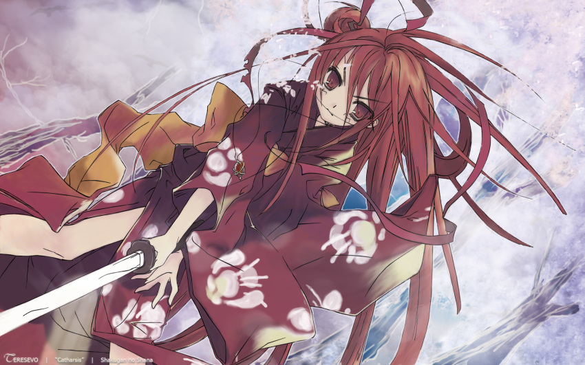 shakugan_no_shana shana sword tagme