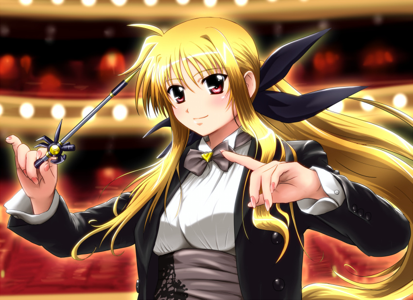 blonde_hair diesel-turbo fate_testarossa mahou_senki_lyrical_nanoha_force mahou_shoujo_lyrical_nanoha