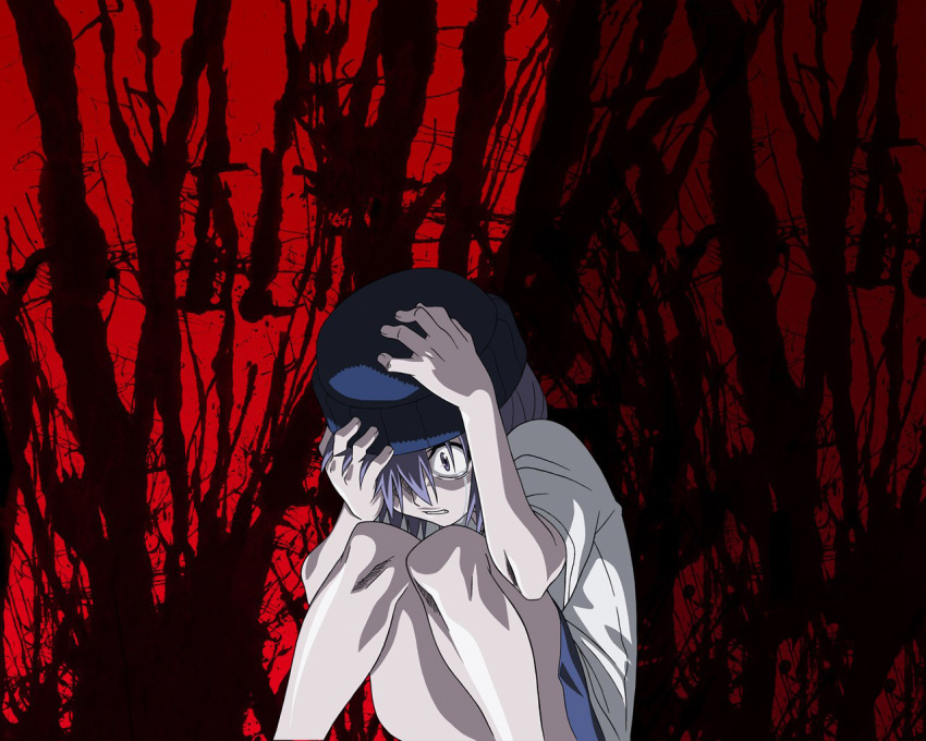 crying elfen_lied lucy tagme tears
