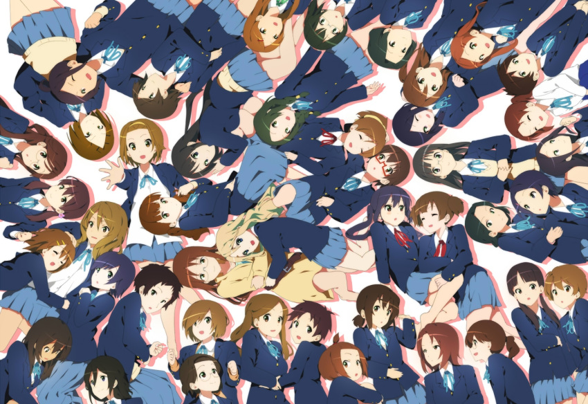 akiyama_mio barefoot chikada_haruko endou_michiko glasses hirasawa_ui hirasawa_yui iida_keiko k-on! kikuchi_tae kimura_fumie kinoshita_shizuka koiso_tsukasa kotobuki_tsumugi makigami_kimiko manabe_nodoka matsumoto_mifuyu miyamoto_akiyo nakajima_nobuyo nakanishi_toshimi nakano_azusa nishiuri_warito nojima_chika okada_haruna oota_ushio saeki_mika sakuma_eiko sakurai_natsuka sano_keiko sasaki_youko satou_akane seifuku shibaya_toshimi shima_chizuru shimizu_kyouko sokabe_megumi sunahara_yoshimi suzuki_jun tachibana_himeko tainaka_ritsu takahashi_fuuko taki_eri tsuchiya_ai wakaouji_ichigo yada_masumi yamanaka_sawako