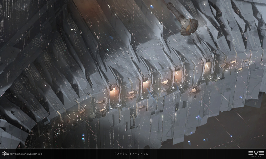3d amarr_empire_(eve_online) avatar_(eve_online) building capital_ship_(eve_online) combat_ship_(eve_online) commentary company_logo company_name copyright_logo copyright_name dark_background dated emperor_family_(eve_online) english_commentary eve_online extra-large_structure_(eve_online) glowing grand_scale grey_theme hangar highres imperial_navy_(eve_online) keyshot_(medium) logo maya_(medium) megastructure military_vehicle no_humans official_art outdoors photorealistic photoshop_(medium) realistic scenery science_fiction sobaku-chiuchiu space space_station spacecraft star_(sky) super_capital_ship_(eve_online) support_ship_(eve_online) titan_(eve_online) upwell_consortium_(eve_online)