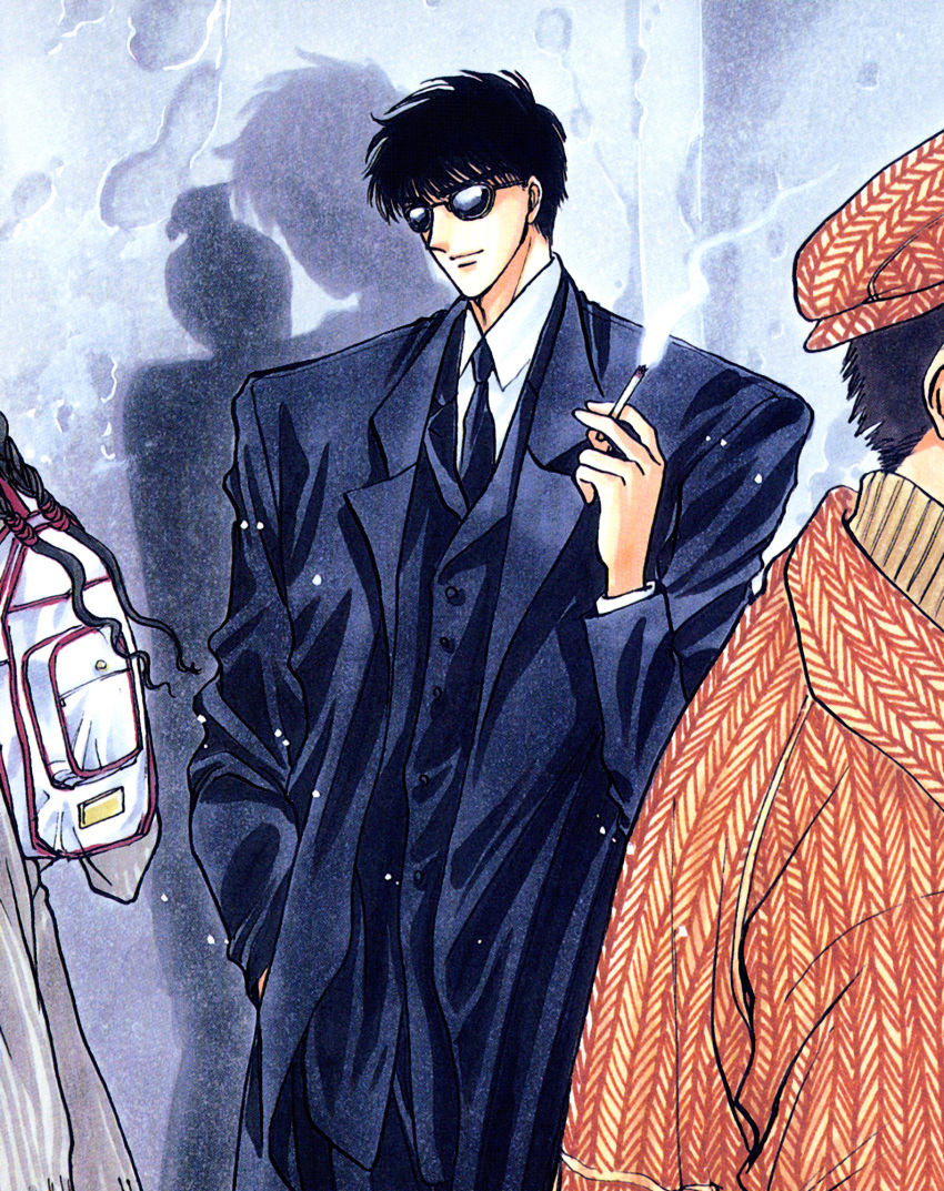 clamp male sakurazuka_seishirou tagme x