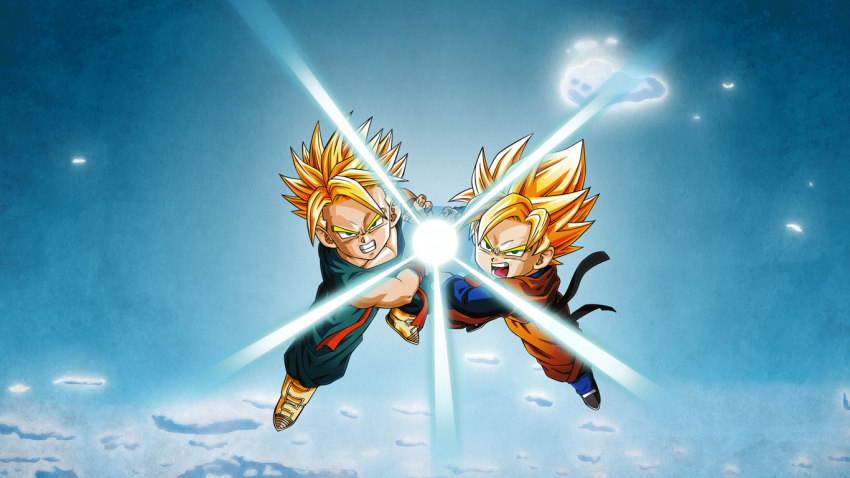 dragon_ball dragon_ball_z son_goten tagme trunks_(dragon_ball)