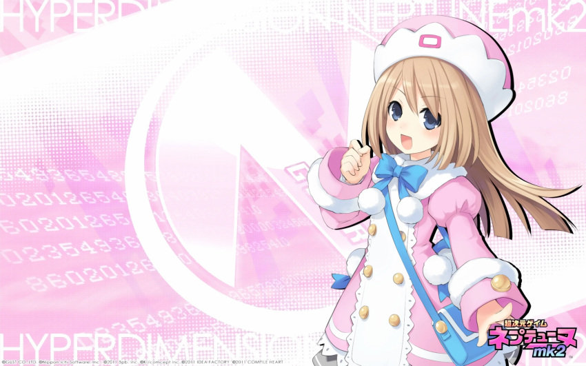 1girl hyperdimension_neptunia_mk2 ram_(neptune_series) tagme tsunako