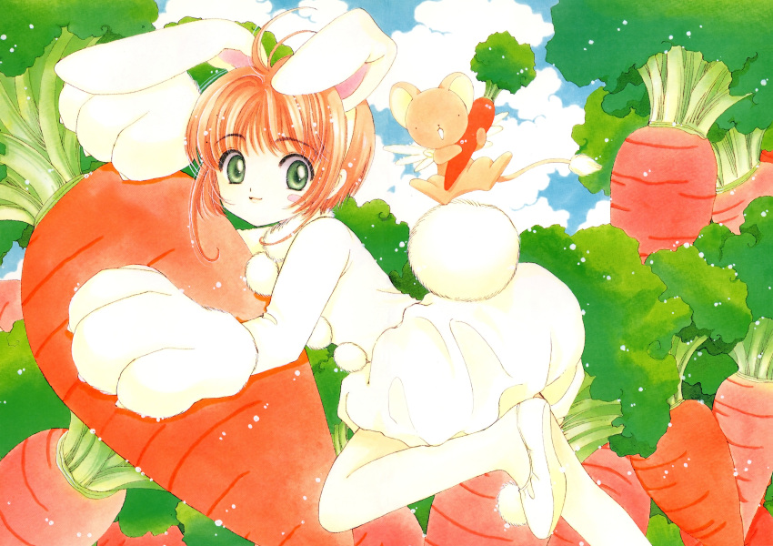 card_captor_sakura clamp fixed kerberos kinomoto_sakura