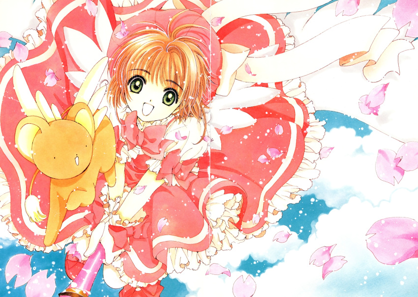 card_captor_sakura clamp gap kerberos kinomoto_sakura